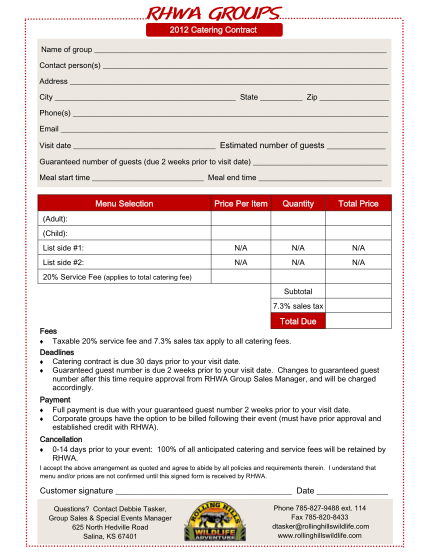 360379941-2012-catering-contract-menu-selection-price-per-item-quantity