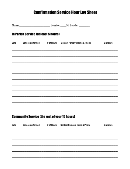 360399011-confirmation-service-hour-log-sheet-name-session-sg-leader-in-parish-service-at-least-5-hours-date-service-performed-of-hours-contact-persons-name-ampamp