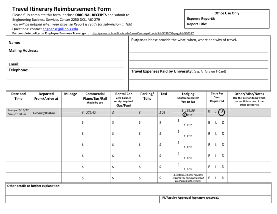 sato travel reimbursement