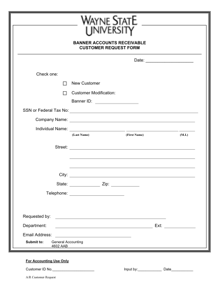 36075011-banner-accounts-receivable-customer-request-form-pdf-fisops-wayne