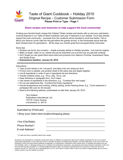 36080718-microsoft-powerpoint-taste-of-giant-cookbook-customer-recipe-submission-form