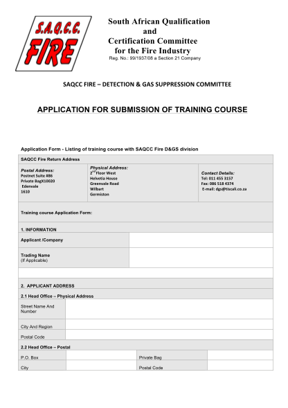 361018713-application-for-submission-of-training-course-dampgs-saqcc-fire-saqccfire-co