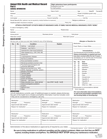361065-fillable-fillable-boy-scout-annual-health-medical-record-form-sfbac