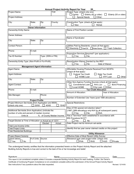 36112677-annual-compliance-activity-report-north-carolina-housing