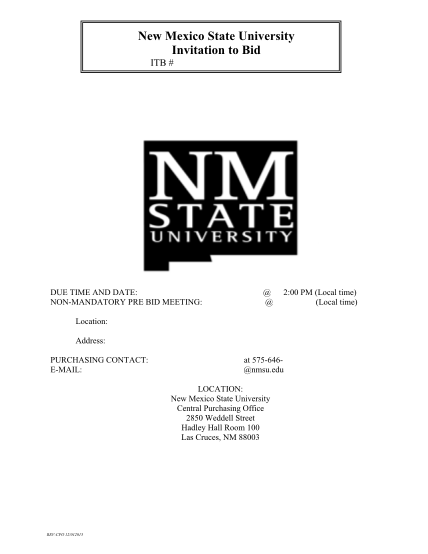 361182380-new-mexico-state-university-invitation-to-bid-bpurchasingb-purchasing-nmsu