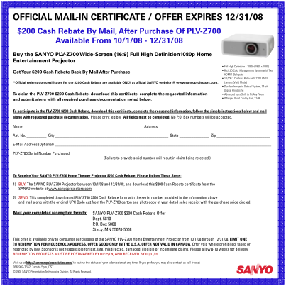 36136044-official-mail-in-certificate-offer-expires-123108-full-compass
