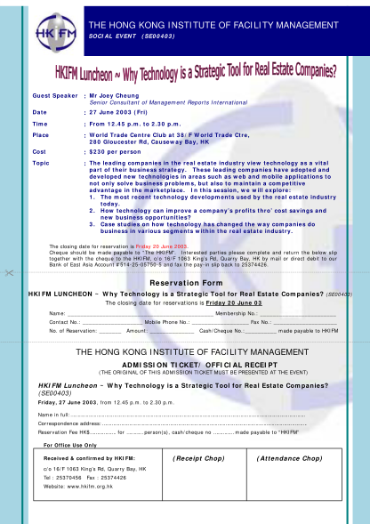 361557753-the-hong-kong-institute-of-facility-management-social-event-se00403-guest-speaker-mr-joey-cheung-senior-consultant-of-management-reports-international-date-27-june-2003-fri-time-from-12-hkifm-org