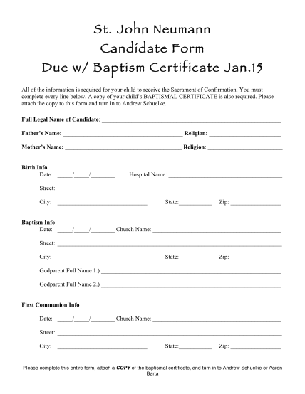 36157144-st-john-neumann-candidate-form-due-w-baptism-certificate-jan15