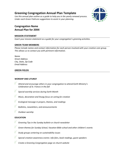 361585562-greening-congregation-annual-plan-template-earth-ministry-earthministry