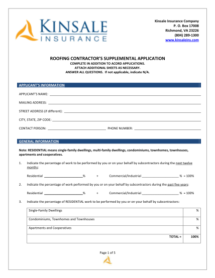 36163759-fillable-roofing-contractor-supplemental-application-form