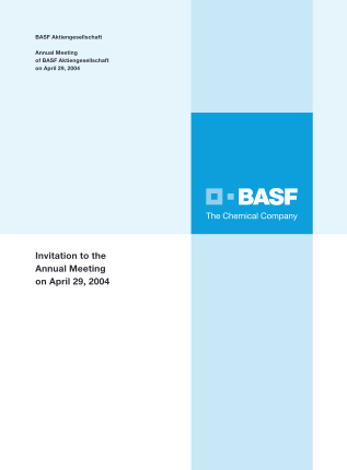 36166866-invitation-to-the-annual-meeting-on-april-29-2004-basfcom