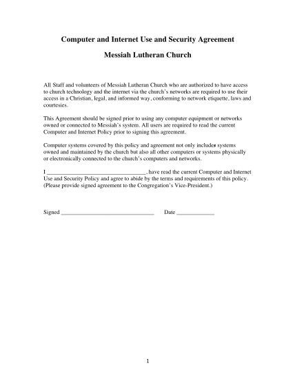 361750380-computer-and-internet-use-and-security-agreement-messiah-mlutheran