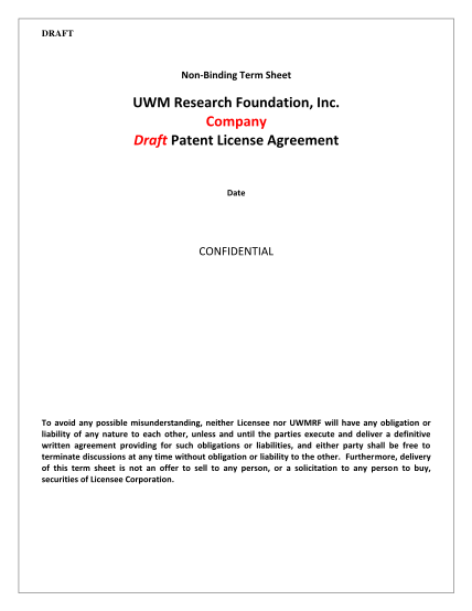 361934564-non-binding-term-bsheetb-uwm-research-foundation-uwmresearchfoundation