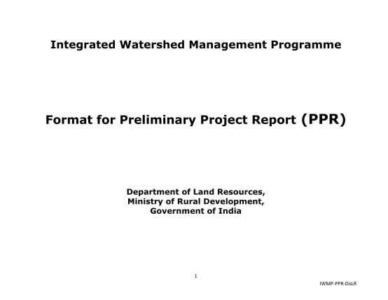 362563882-format-for-preliminary-project-report-pprdoc-watershed-kar-nic