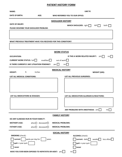 362703770-patient-history-form-boston-shoulder-institute