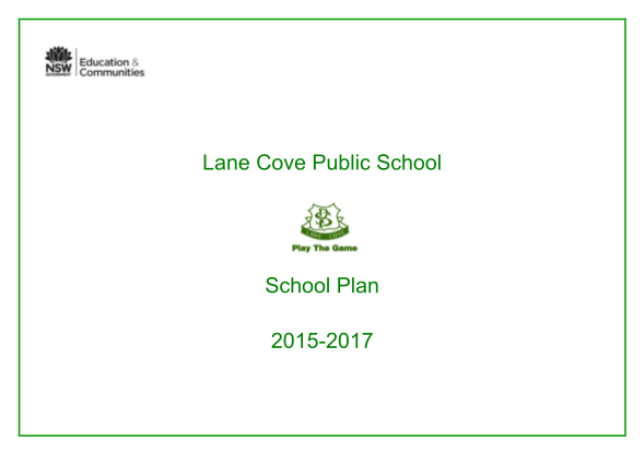 362737897-lane-cove-public-school-school-plan-2015-2017-lanecove-p-schools-nsw-edu