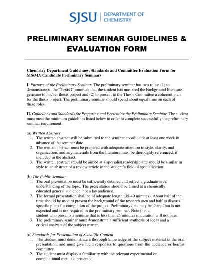 362937001-bpreliminaryb-seminar-guidelines-amp-evaluation-bformb-san-jose-state-bb-sjsu