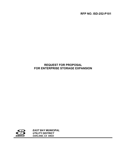36295835-rfp-no-isd-252-p101-request-for-proposal-for-enterprise-storage