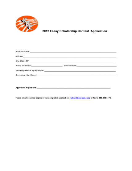 362981122-2012-scholarship-essay-contest-application-kiwashcoop