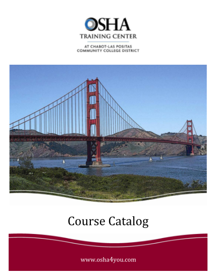 36309695-2010-course-catalog-osha-training-center