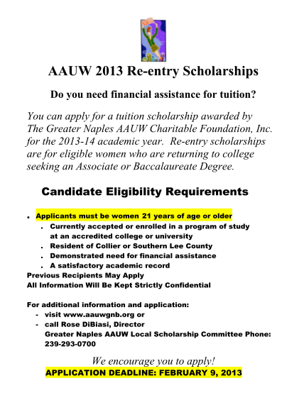 36318522-aauw-2013-re-entry-scholarships-collier-county-public-schools