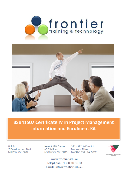 363287920-bsb41507-certificate-iv-in-project-management-information-frontier-edu