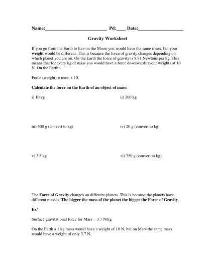 363425515-name-pd-date-gravity-worksheet-union-high-school-uhs-twpunionschools