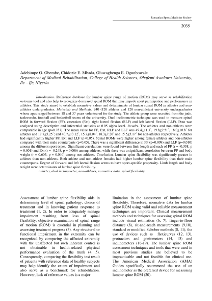 363456681-assessment-and-determinants-of-lumbar-flexibility-in-medicinasportiva