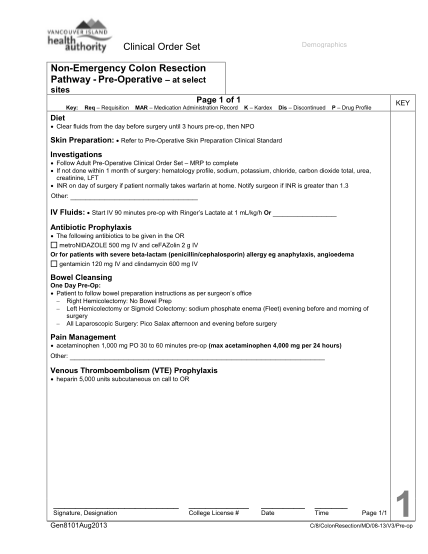 363484104-island-health_order-set_colon-resection-pathway-preoppdf-non-emergency-colon-resection-pathway-pre-operative-at-enhancedrecoverybc