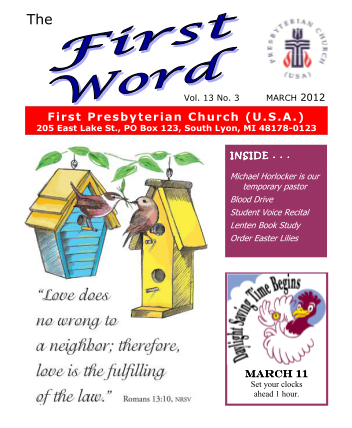 36359033-march-newsletter-first-presbyterian-church-of-south-lyon