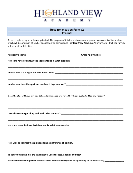 36362425-fillable-blank-letter-of-recommendation-form