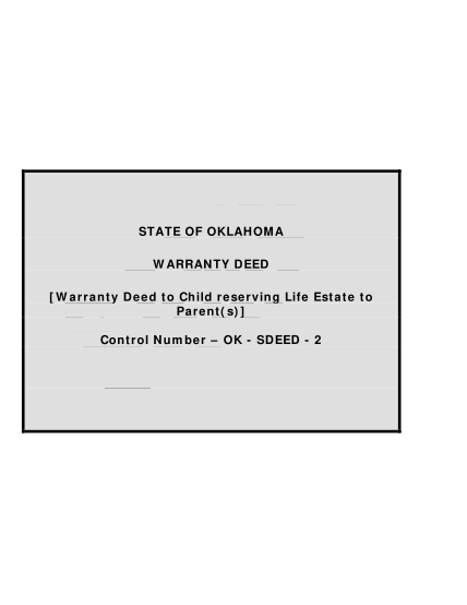 3636414-oklahoma-warranty-deed-for-parents-to-child-with-reservation-of-life-estate