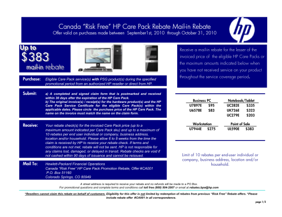 36366139-microsoft-powerpoint-canada-risk-care-pack-ca001-sep1-oct31-2ppt