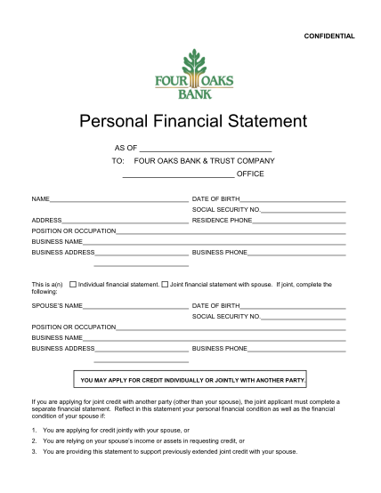 363754191-personal-financial-statement-four-oaks-bank
