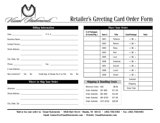363781523-retailers-greeting-card-order-form-visual-statements