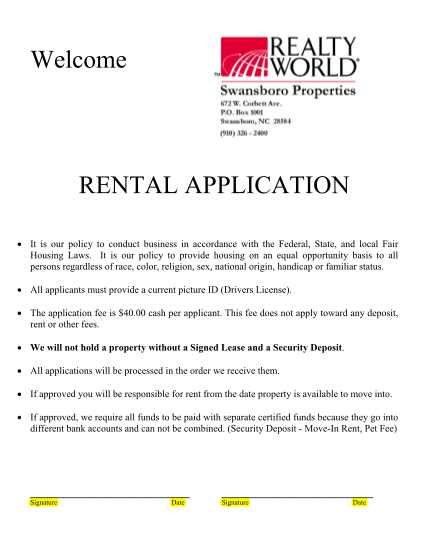 68 Zillow Rental Application Page 3 Free To Edit Download And Print Cocodoc 0348