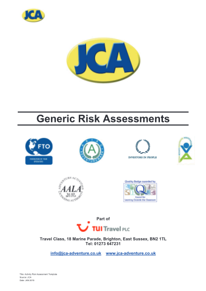 364042038-generic-risk-assessments-bjcab-badventurebbcobbukb-jca-adventure-co
