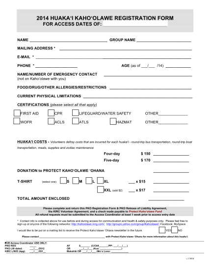 364052845-2014-huakai-kahoolawe-registration-form-for-access-dates-of-protectkahoolaweohana