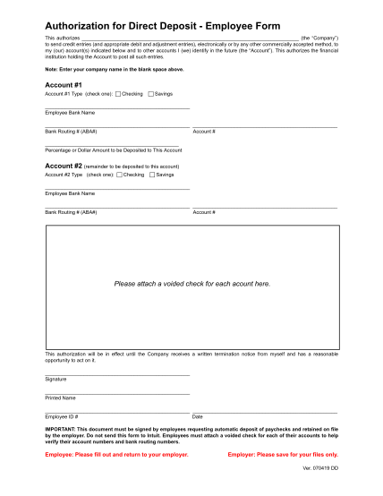 36419252-authorization-for-direct-deposit-employee-form-techenzyme-inc