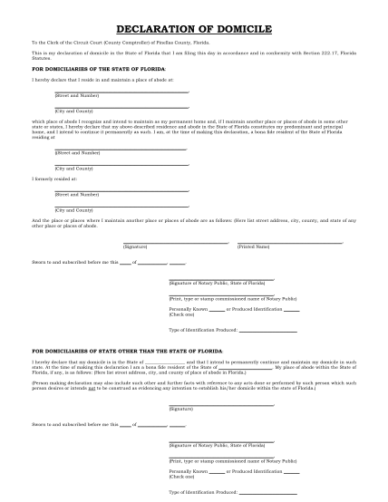36441971-fillable-florida-certificate-of-domicile-indian-river-cty-form