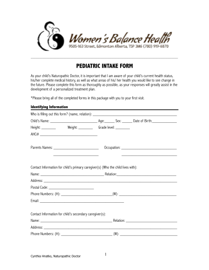 364518898-pediatric-intake-form-wbh-women039s-balance-health-womensbalancehealth