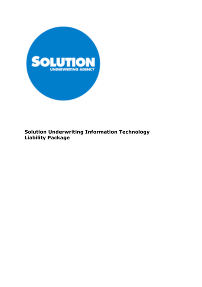 364674701-solution-underwriting-information-technology-liability-package