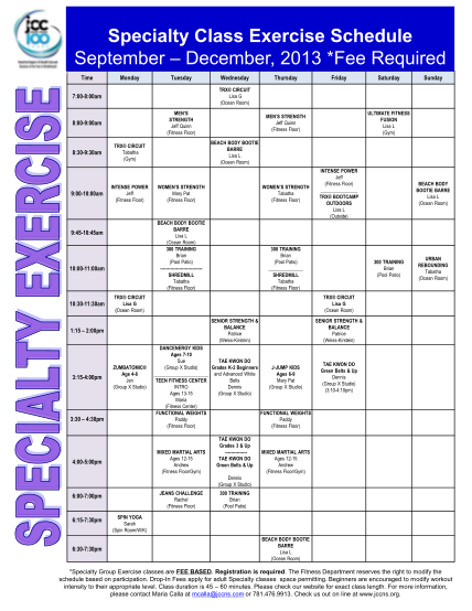 364687903-specialty-class-exercise-schedule-september-december-2013-jccns