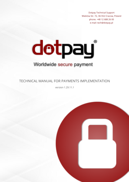 364773668-technical-manual-for-payments-implementation-dotpay-ssl-dotpay