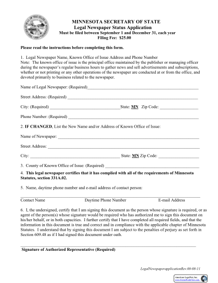36487246-minnesota-secretary-of-state-legal-newspaper-justia