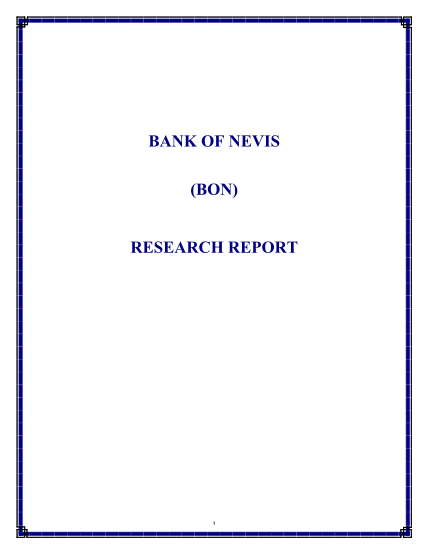 36503874-bank-of-nevis-bon-research-report-eastern-caribbean-securities-bb