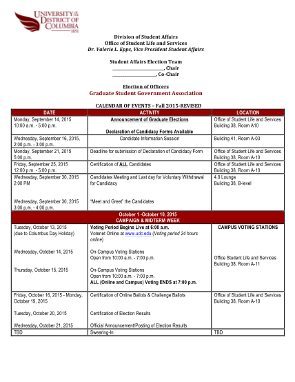 365064358-gsga-elections-calendar-of-events-fall-2015-revised-0915docx