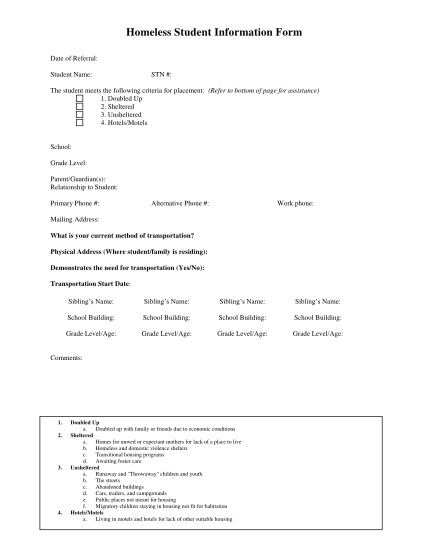 36518110-fillable-homeless-student-intake-form