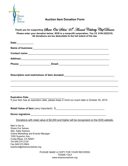 365191805-auction-item-donation-form-thank-you-for-supporting-share-our-selves-25th-annual-celebrity-chef-dinner