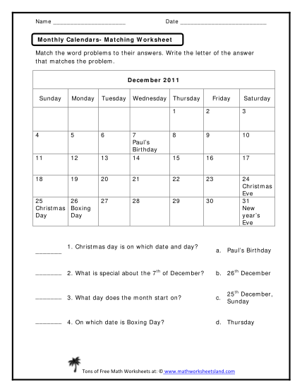 365201394-monthly-calendars-matching-worksheet-math-worksheets-land
